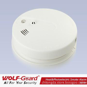 Heat& photoelectric  Smoke alarm